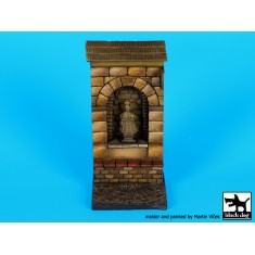 1/35 Niche with Saint Base (Base Size: 45mm x 45mm)