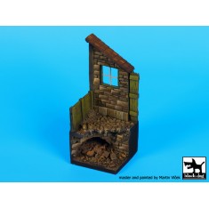 1/35 House with Drain Base (Base Size: 50mm x 45mm)