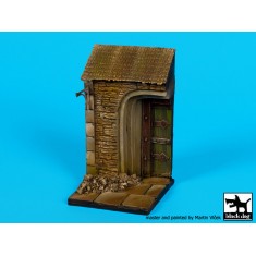 1/35 House Door Base (Base Size: 60mm x 60mm)