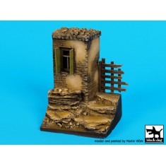 1/35 House Corner Base No.4 (Base Size: 70mm x 70mm)