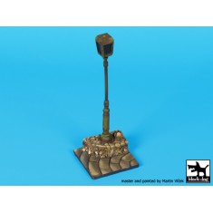 1/35 Street Lamp Base (Base Size: 50mm x 50mm)
