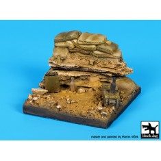 1/35 Sandbags Base (Base Size: 60mm x 60mm)