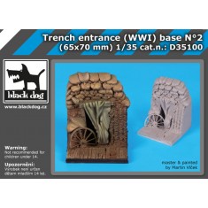 1/35 WWI Trench Entrance Base Vol.2
