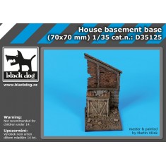 1/35 House Basement Base (70mm x 70mm)