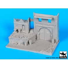 1/72 Middle East Street Diorama Base No.2 (145mm x 90mm)