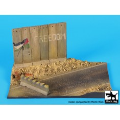 1/72 Israeli Street Base (Base Size: 150mm x 90mm)