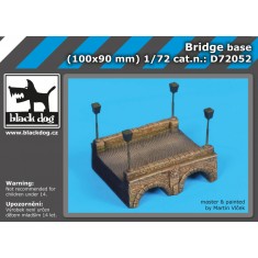 1/72 Bridge Base (100 x 90mm)