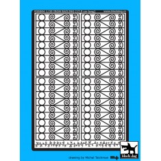 1/35 Iron Railing (17.5cm Long)