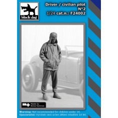 1/24 Driver / Civilian Pilot Vol.2 
