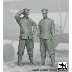 1/32 German Mechanics Set 1914-1918 (2 Figures)