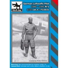 1/32 German Luftwaffe Pilot 1940-45 Vol.1