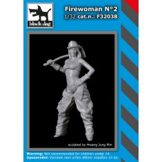 1/32 Firewoman Vol.2