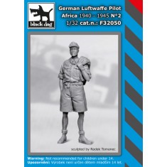 1/32 German Luftwaffe Pilot Africa 1940-1945 Vol.2