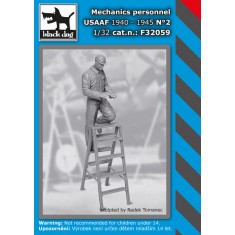 1/32 USAAF Mechanics Personnel 1940-45 Vol.2