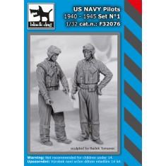 1/32 US Navy Pilots 1940-45 Set Vol. 1