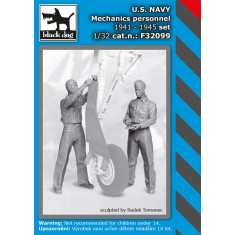 1/32 US Navy Mechanic Personnel 1941-45 (2 figures)