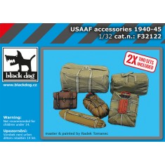 1/32 USAAF Accessories Set 1940-45 (2 sets)
