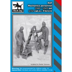 1/32 RAF Mechanics Personnel 1940-45 Set (2 figures)