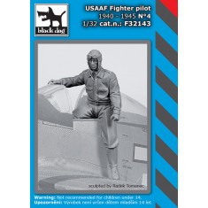 1/32 USAAF Fighter Pilot 1940-45 Vol.4