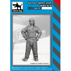 1/32 WWI German Fighter Pilot Vol. 4