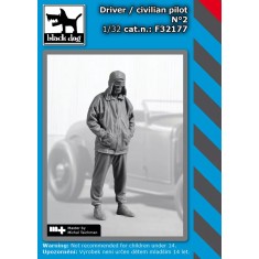 1/32 Driver / Civilian Pilot Vol.2 