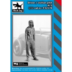 1/32 Driver / Civilian Pilot Vol.3 