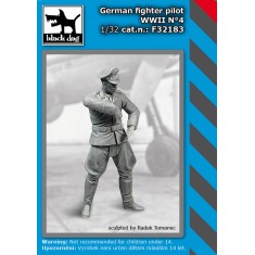 1/32 German Fighter Pilot Ww Ii Vol.4