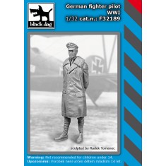 1/32 WWI German Fighter Pilot Vol.2