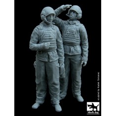 1/35 British Army Tank Crew in Afghanistan (2 figures)
