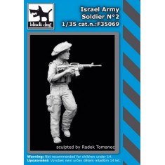 1/35 Israeli Army Soldier kit No.2 (1 Figure)