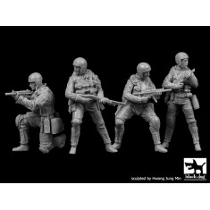 1/35 Navy Seals Big Set (4 Figures)