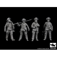 1/35 Firemen Big Set (4 figures)