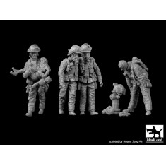 1/35 Firemen Big Set No.2 (5 Figures)