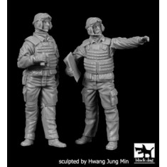 1/35 Modern French Tank Crew Set