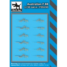 1/35 Australian F88 Austeyr Assault Rifles Set