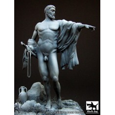 90mm Greek Warrior