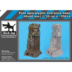 1/35 Post Apocalyptic Entrance Base