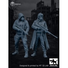 1/35 Sniper and Recon Zone Explorers