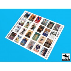 1/35 WWI Allies Propaganda Posters