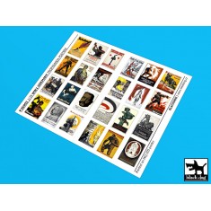 1/35 WWI Germany Propaganda Posters