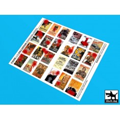1/35 WWII German Propaganda Posters