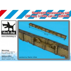 1/350 Seafront Accessories/Diorama set
