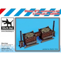 1/350 House N0.2 Accessories/Diorama set