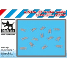 1/350 A/S32A-32 Tractor Combo