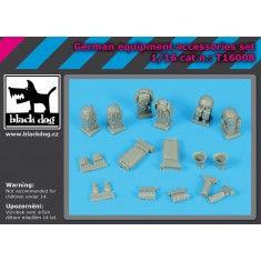 1/16 German Equipment Accessories Set