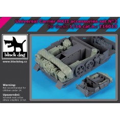 1/16 Universal Carrier Mk.II Accessories Set Vol.2 for Gecko kit