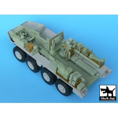 1/35 M1126 Stryker (ICV) Interior Detail Set for AFV Club kit #35126