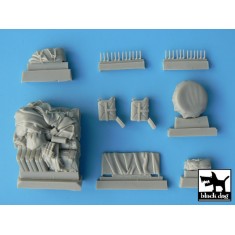 1/35 Kubelwagen Type 82 Accessories Set for Tamiya kit