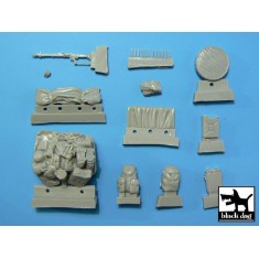 1/35 Volkswagen Schwimmwagen Accessories Set for Tamiya kit