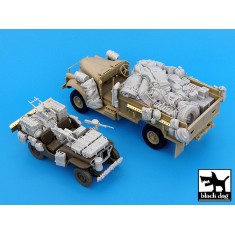 1/35 British SAS Jeep &Chevrolet in North Africa 1942 Conversion Set for TamiyaItaleri